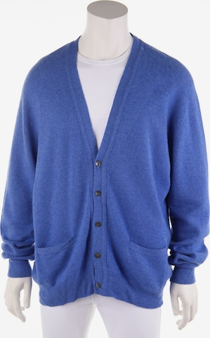Hawico Sweater & Cardigan in M-L in Blue: front