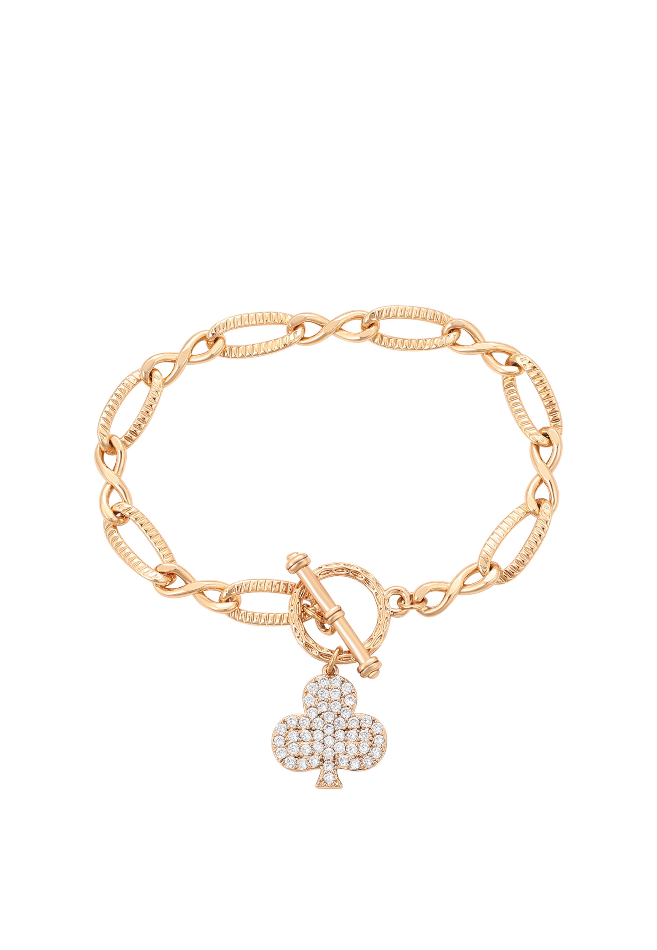 NAEMI Bracelet in Gold: front