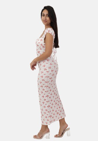 Robe Elara en blanc