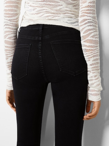 Bershka Skinny Jeans i svart