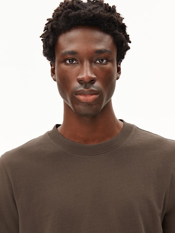 ARMEDANGELS Shirt 'MAARKOS' in Brown