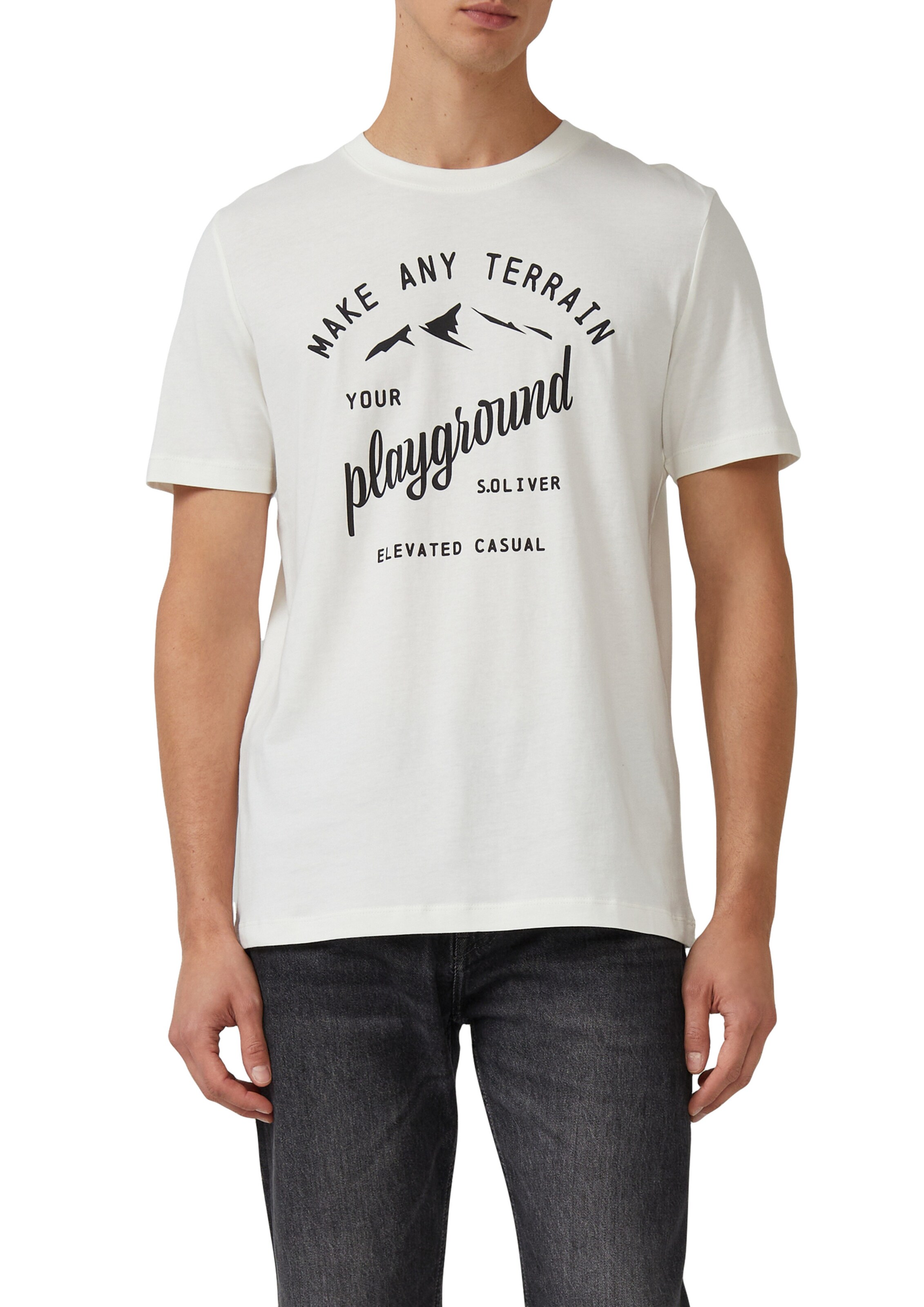 s.Oliver Футболка в Белый