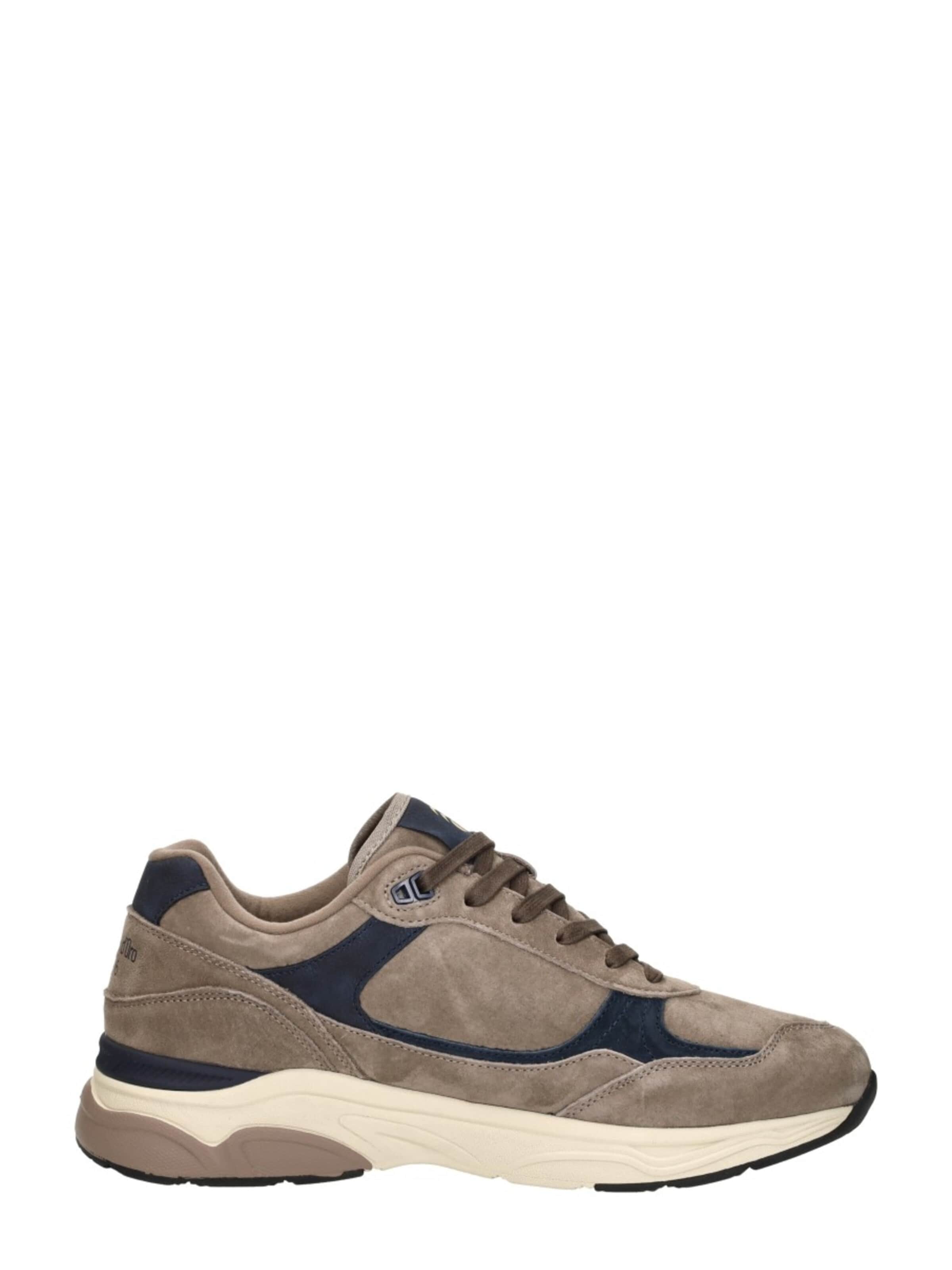PANTOFOLA D'ORO Platform trainers 'Roccia' in Grey