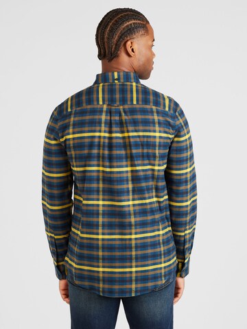 FARAH Regular fit Button Up Shirt in Blue