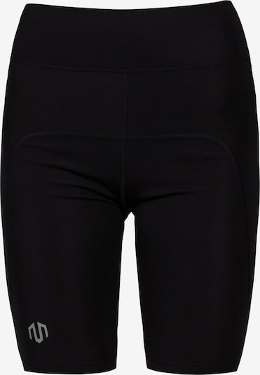 Pantaloni sport 'NAKA' MOROTAI pe negru / alb, Vizualizare produs