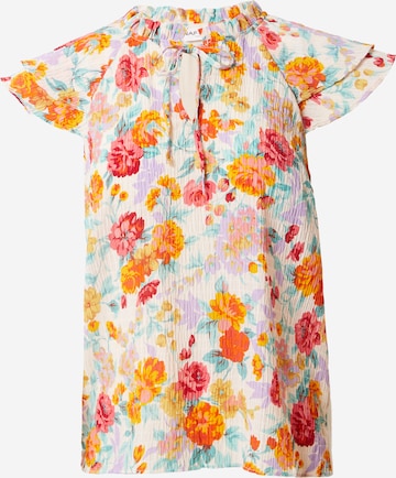 NAF NAF - Blusa 'EDEN' em bege: frente