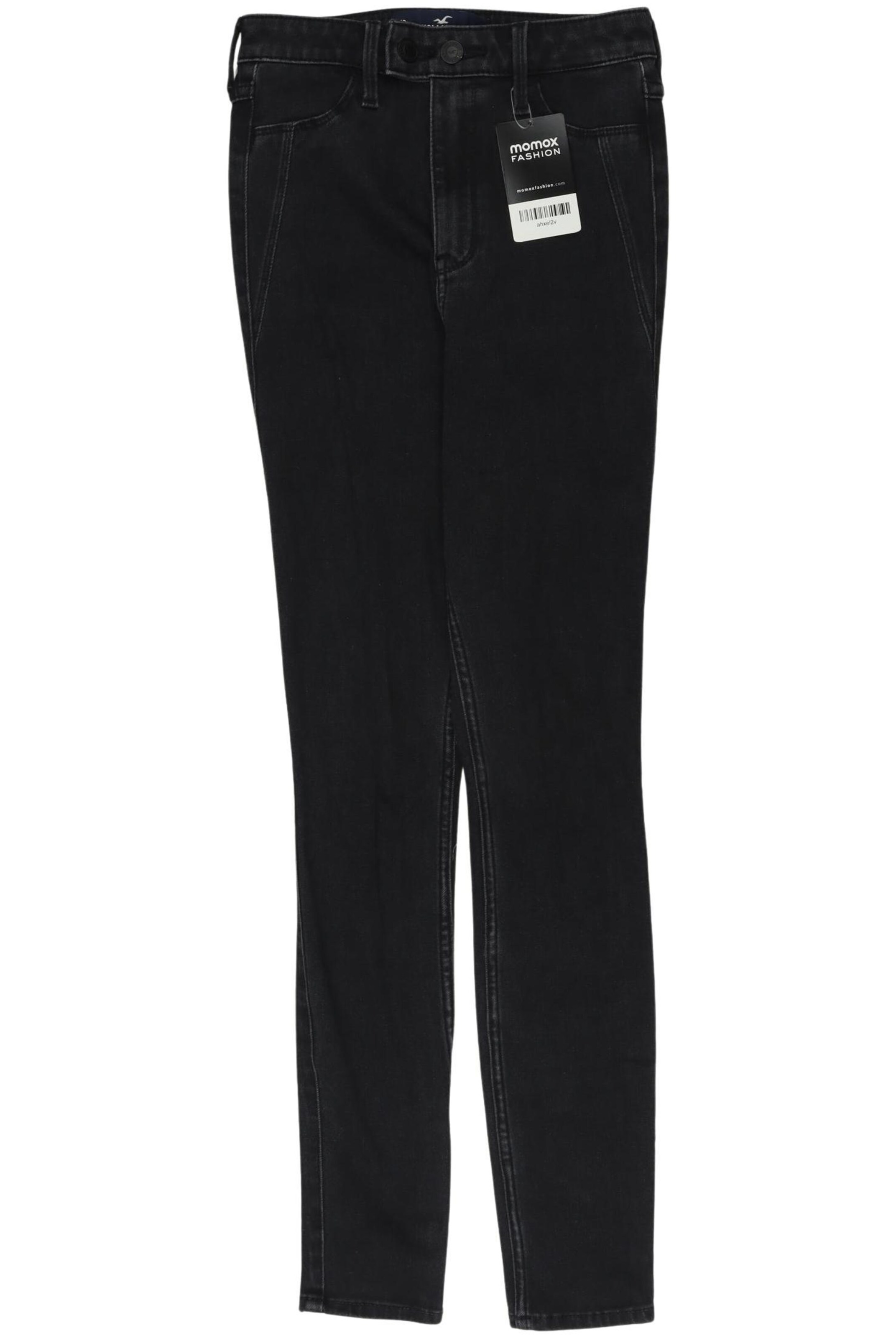 HOLLISTER Jeans in 25 in Black: front