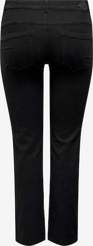 ONLY Carmakoma Slim fit Jeans 'Augusta' in Black