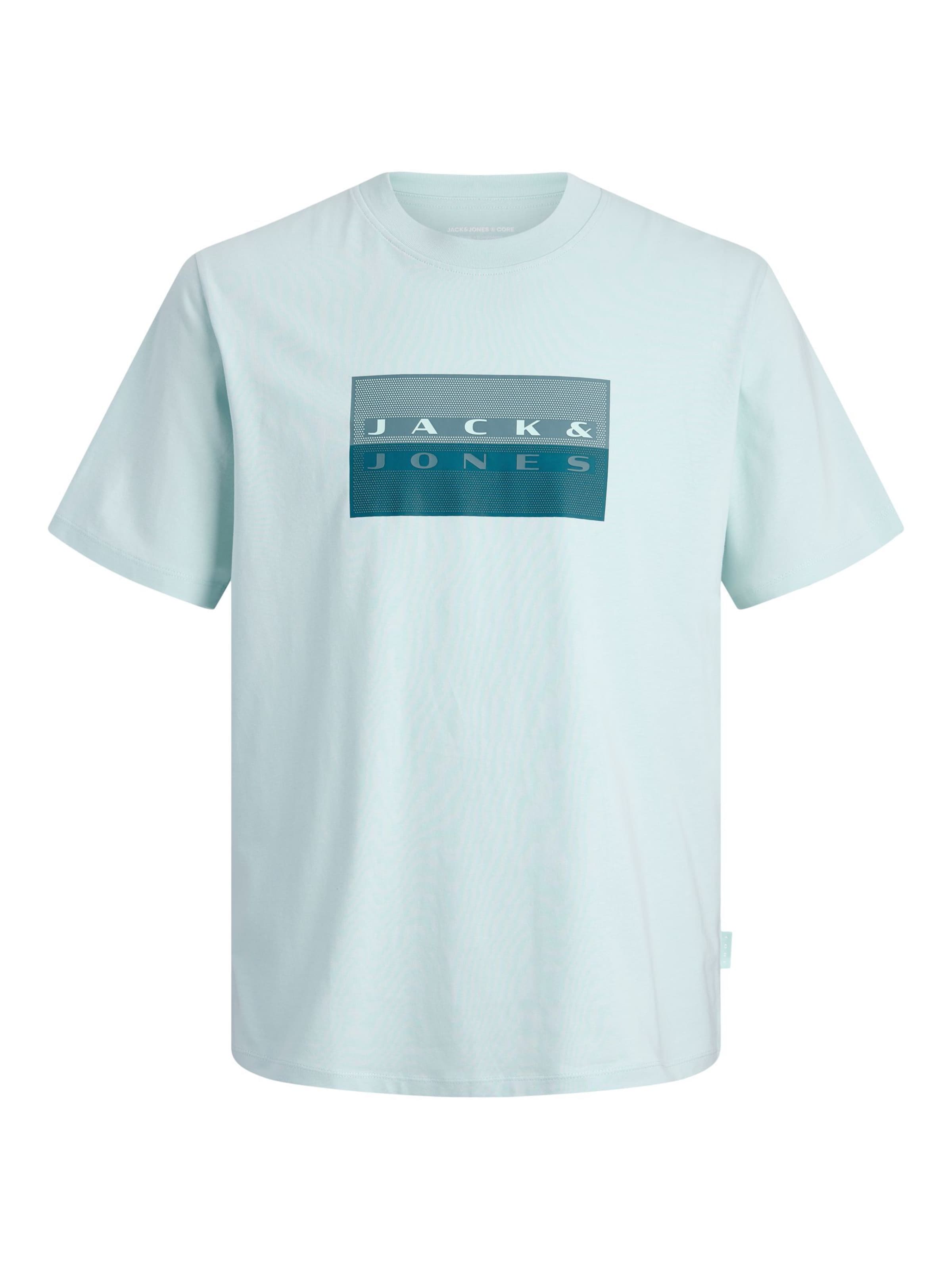 T-Shirt 'JCOFusion' JACK & JONES en bleu : devant
