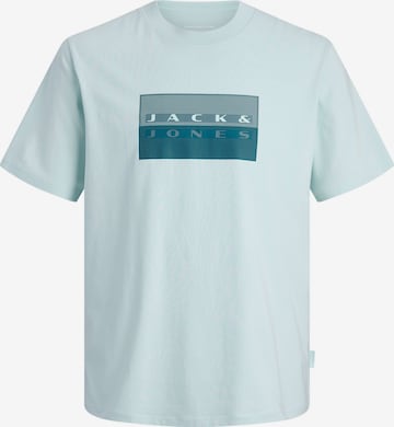 JACK & JONES Shirt 'JCOFusion' in Blue: front