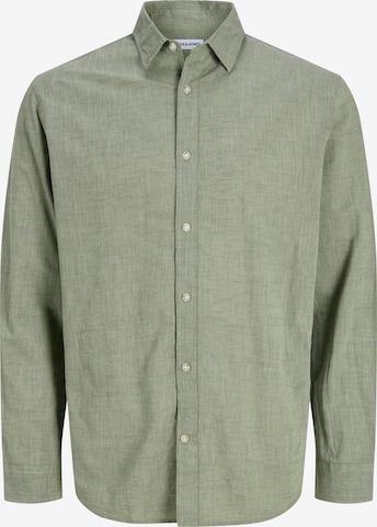 JACK & JONES Regular fit Ing 'JJESUMMER' - zöld: elől