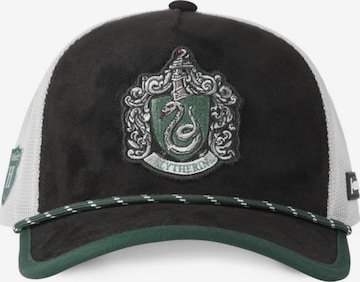 Casquette 'Gorra capslab negra slytherin hp2 sly trucker cap' Capslab en noir : devant