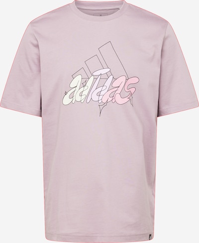 ADIDAS SPORTSWEAR Camiseta funcional en rosa / negro / blanco, Vista del producto