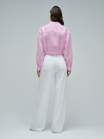 Salsa Jeans Blouse in Roze