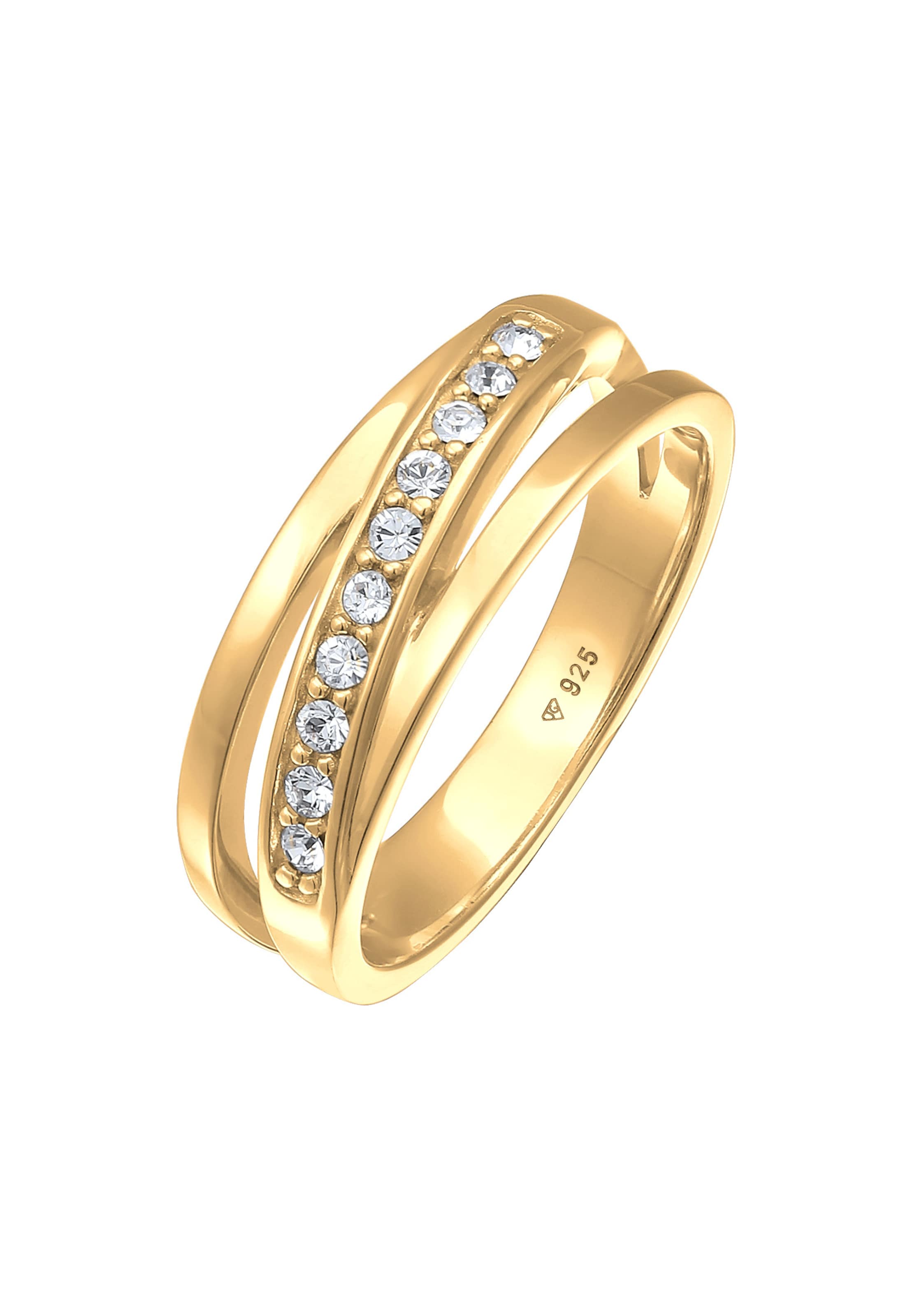 ELLI Ring i guld: framsida