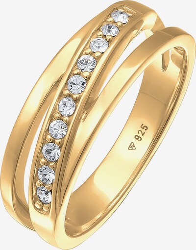 ELLI Ring in gold / transparent, Produktansicht