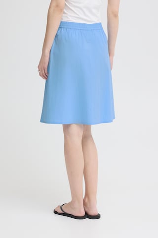 ICHI - Falda 'FANTY' en azul
