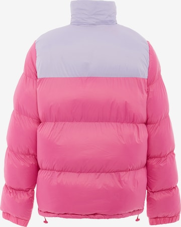 MO - Chaqueta de invierno en rosa