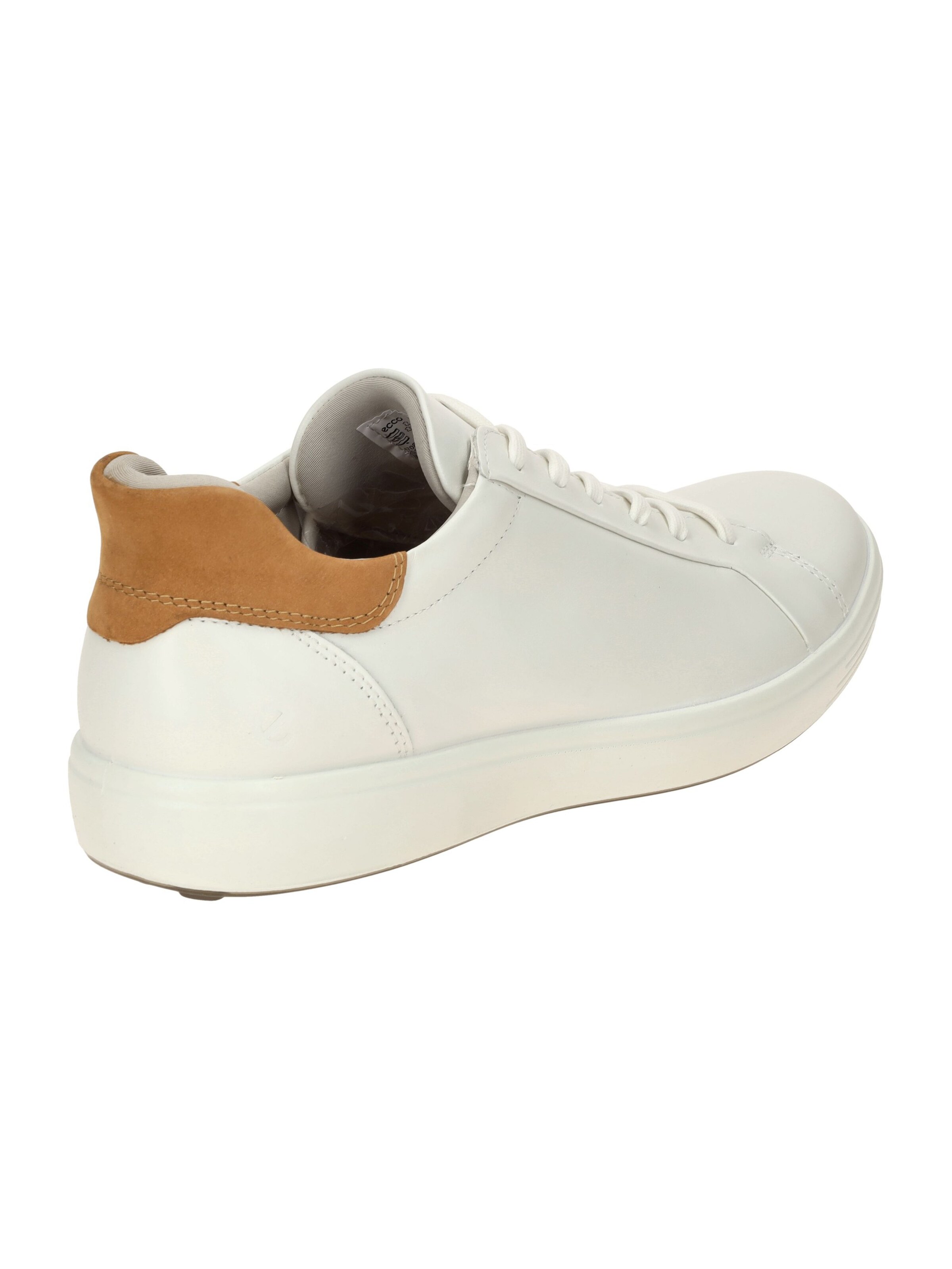 ECCO Lace-Up Shoes in White