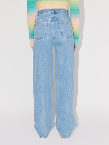 LeGer by Lena Gercke Wide leg Jeans 'Carla Tall' in Blauw: terug