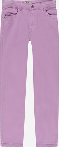 KIDS ONLY Jeans 'Calla' in Purple: front