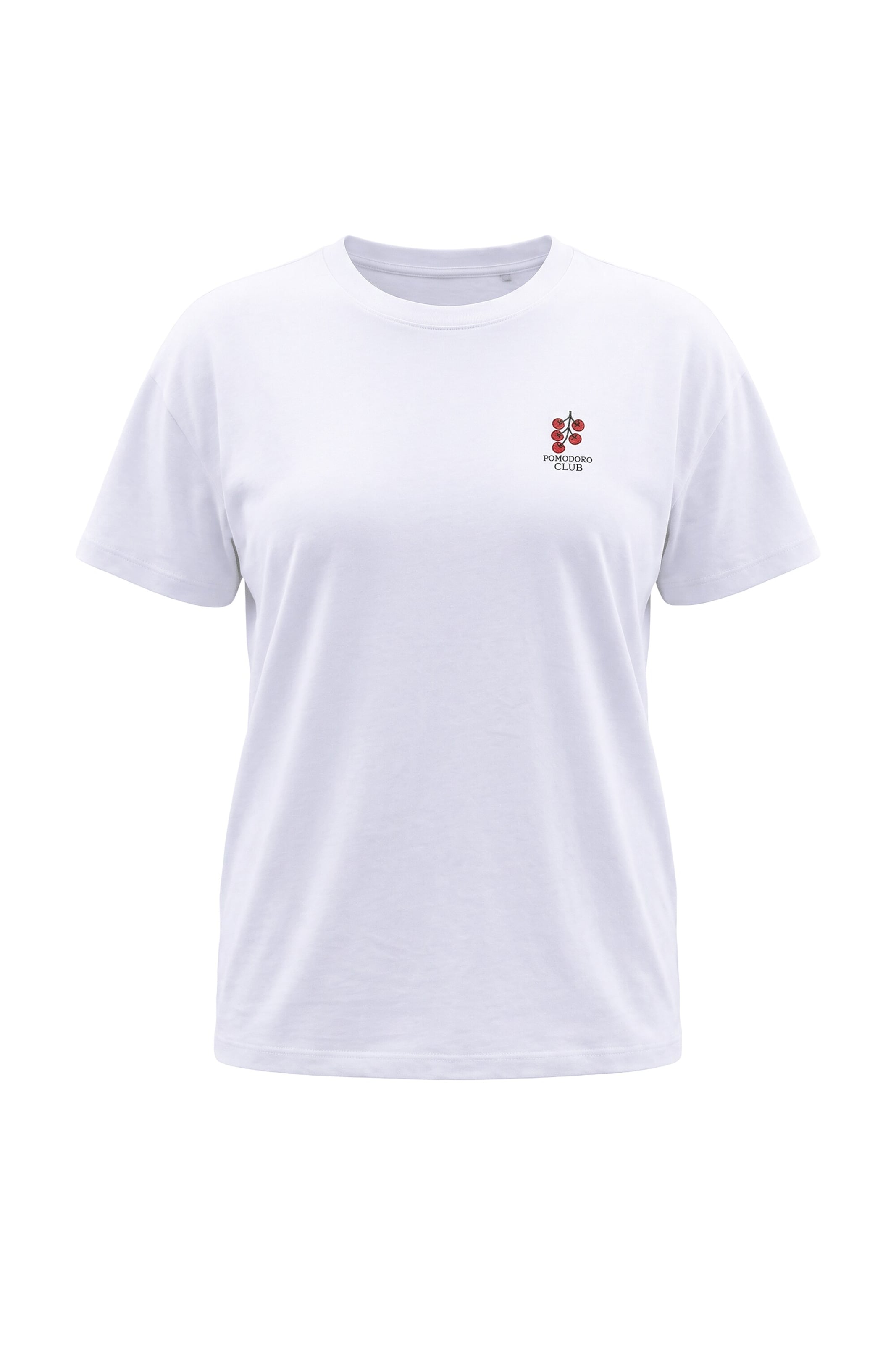 Angel of Style Shirt in White: front