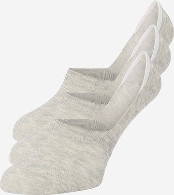 VERO MODA - Calcetines invisibles 'CINDY' en gris: frente