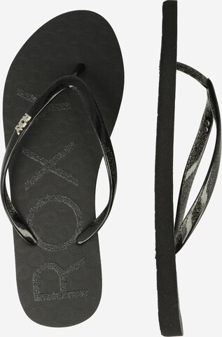 Tongs 'VIVA' ROXY en noir