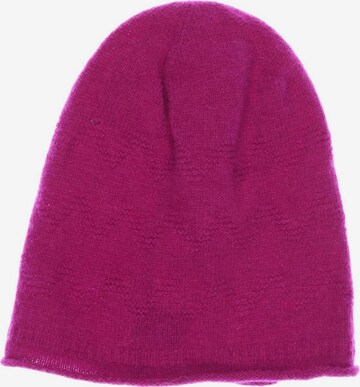 Gudrun Sjödén Hat & Cap in One size in Pink: front