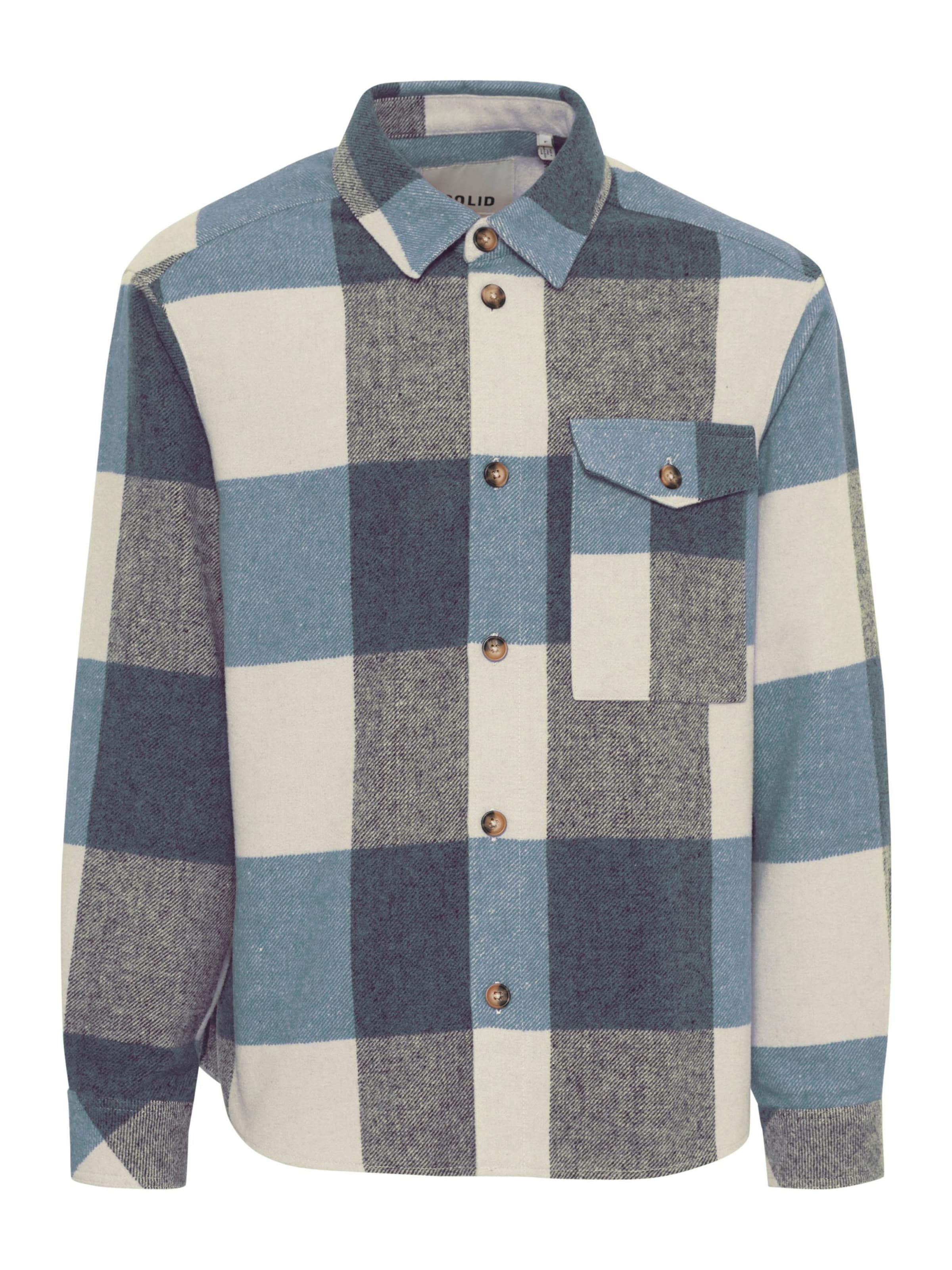 Giacca di mezza stagione 'Manheim' di !Solid in blu: frontale