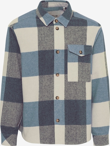 !Solid - Chaqueta de entretiempo 'Manheim' en azul: frente