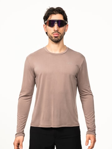 saved lab Performance shirt in Beige: front