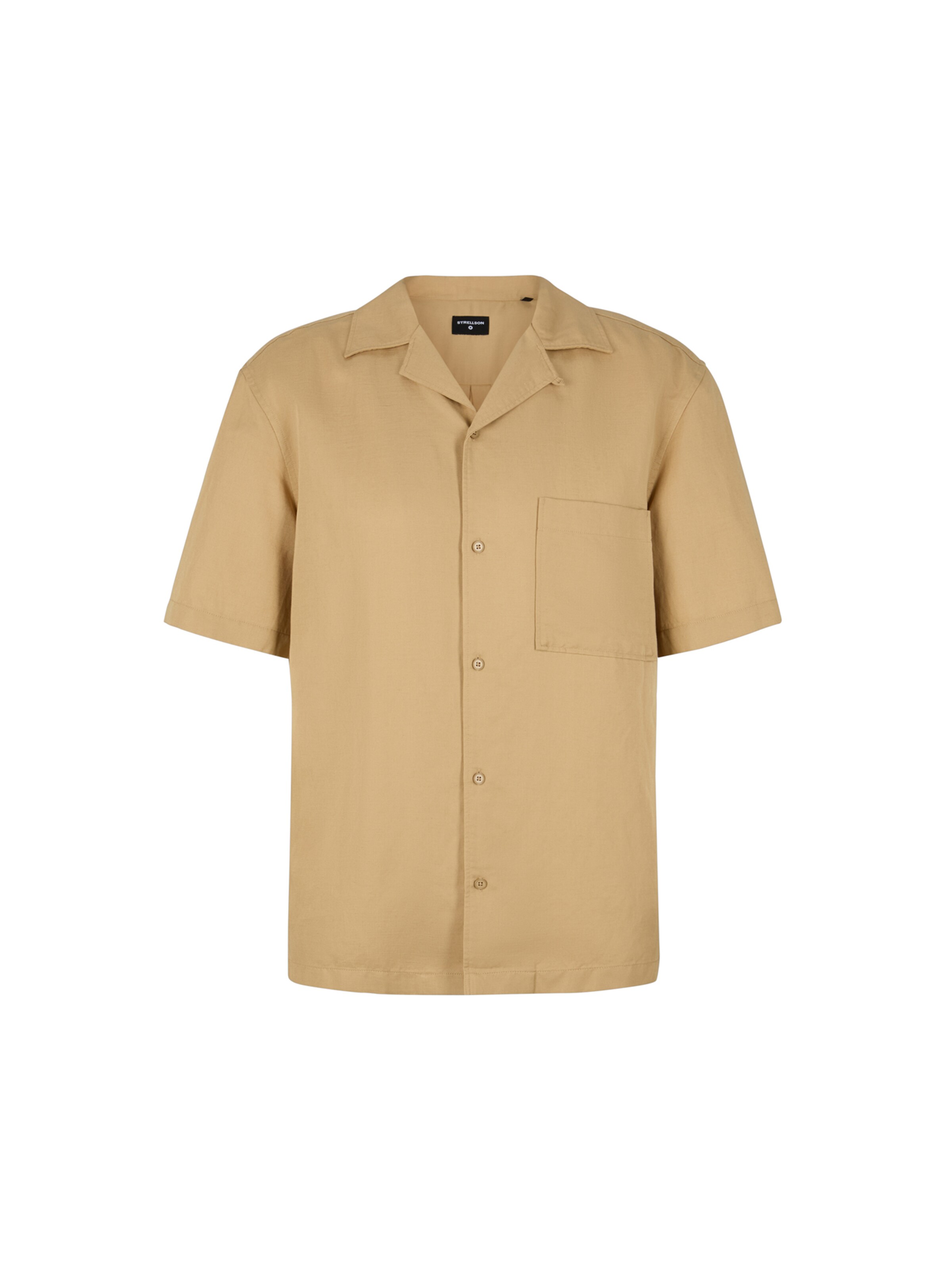 STRELLSON Overhemd 'Cisco' in Beige: voorkant
