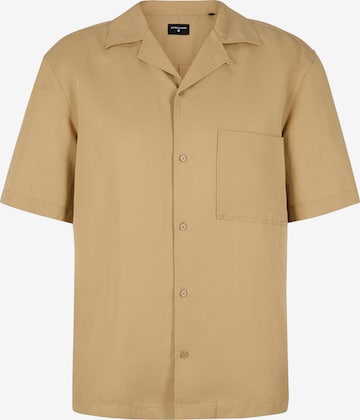 Fit confort Chemise 'Cisco' STRELLSON en beige : devant
