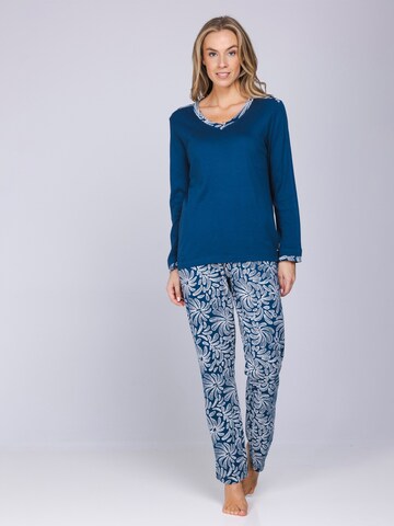 Pastunette Pyjama‌‌‌‌‌‌‌ in Blau