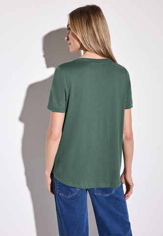 STREET ONE Shirt in Green