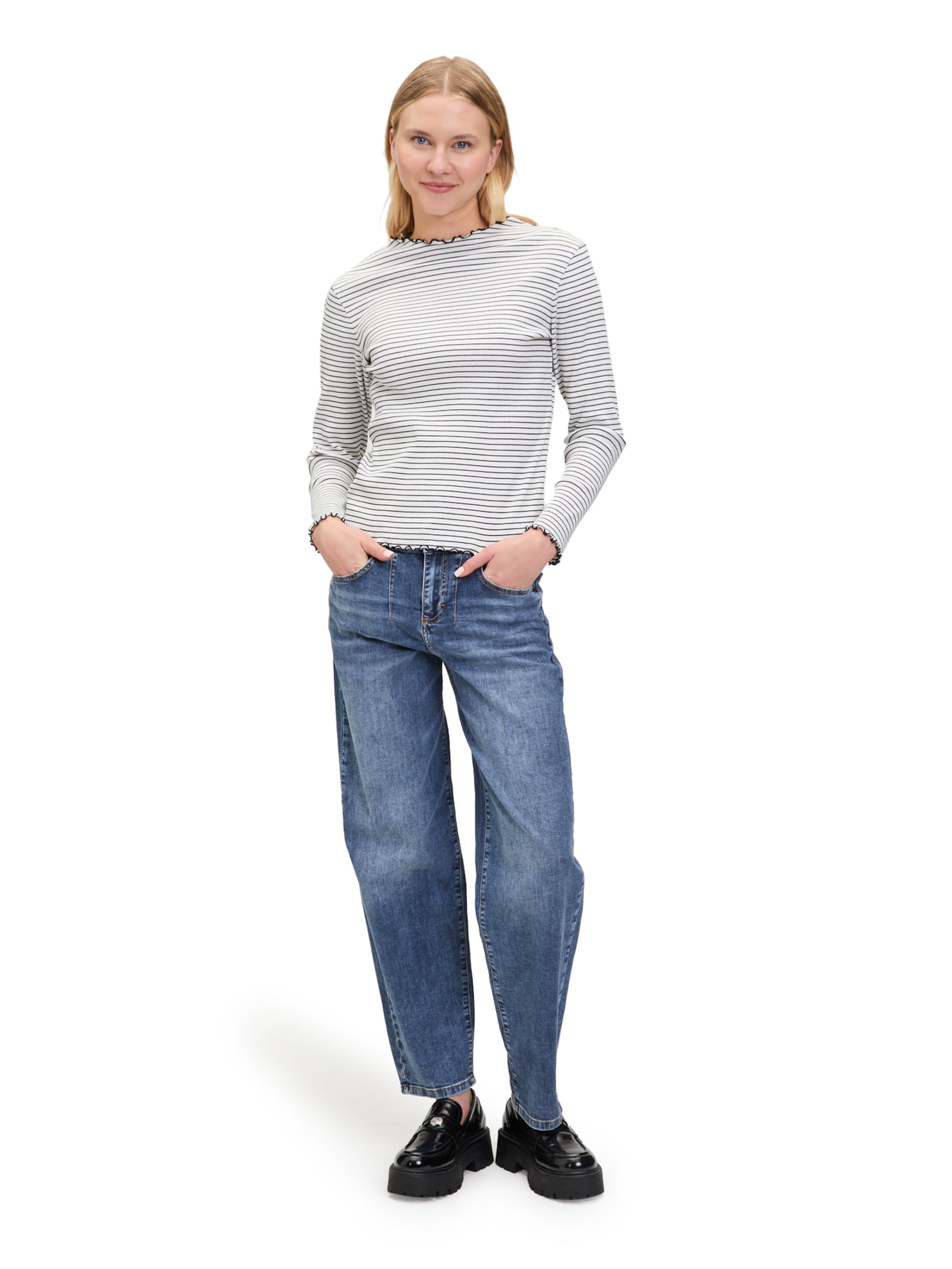 Cartoon Shirt in White