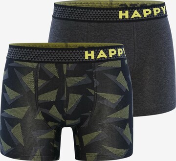 Happy Shorts Boxer shorts ' Trunks #2 ' in Grey: front