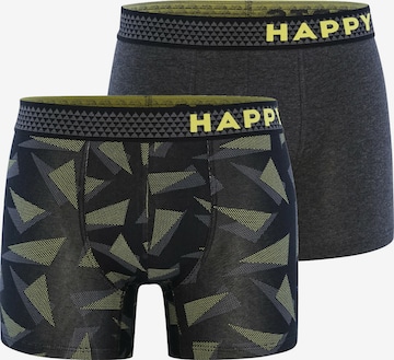 Boxers ' Trunks #2 ' Happy Shorts en gris : devant