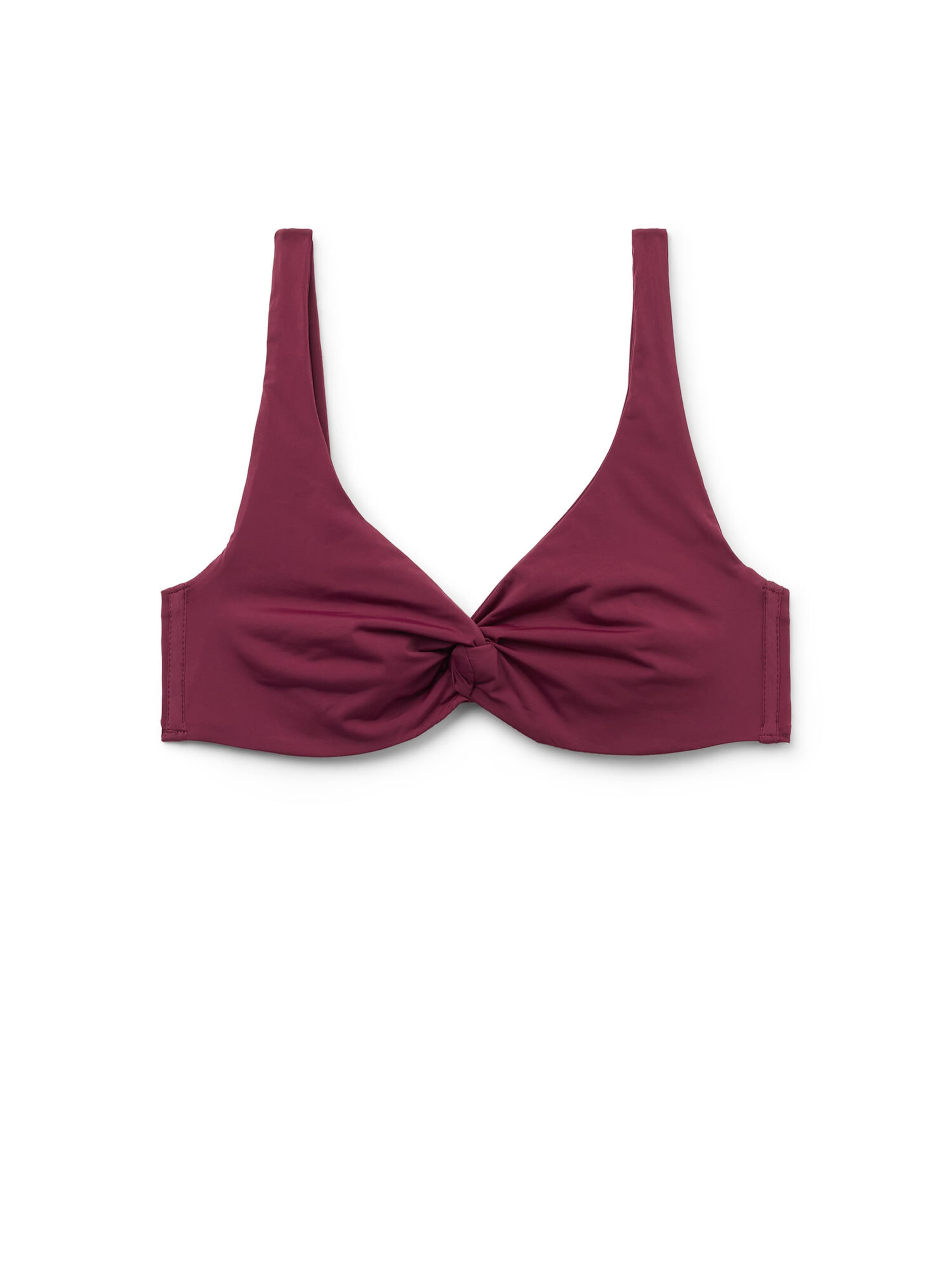 CALZEDONIA Balconette Bikinitop 'Indonesia' in Rot: Vorderseite