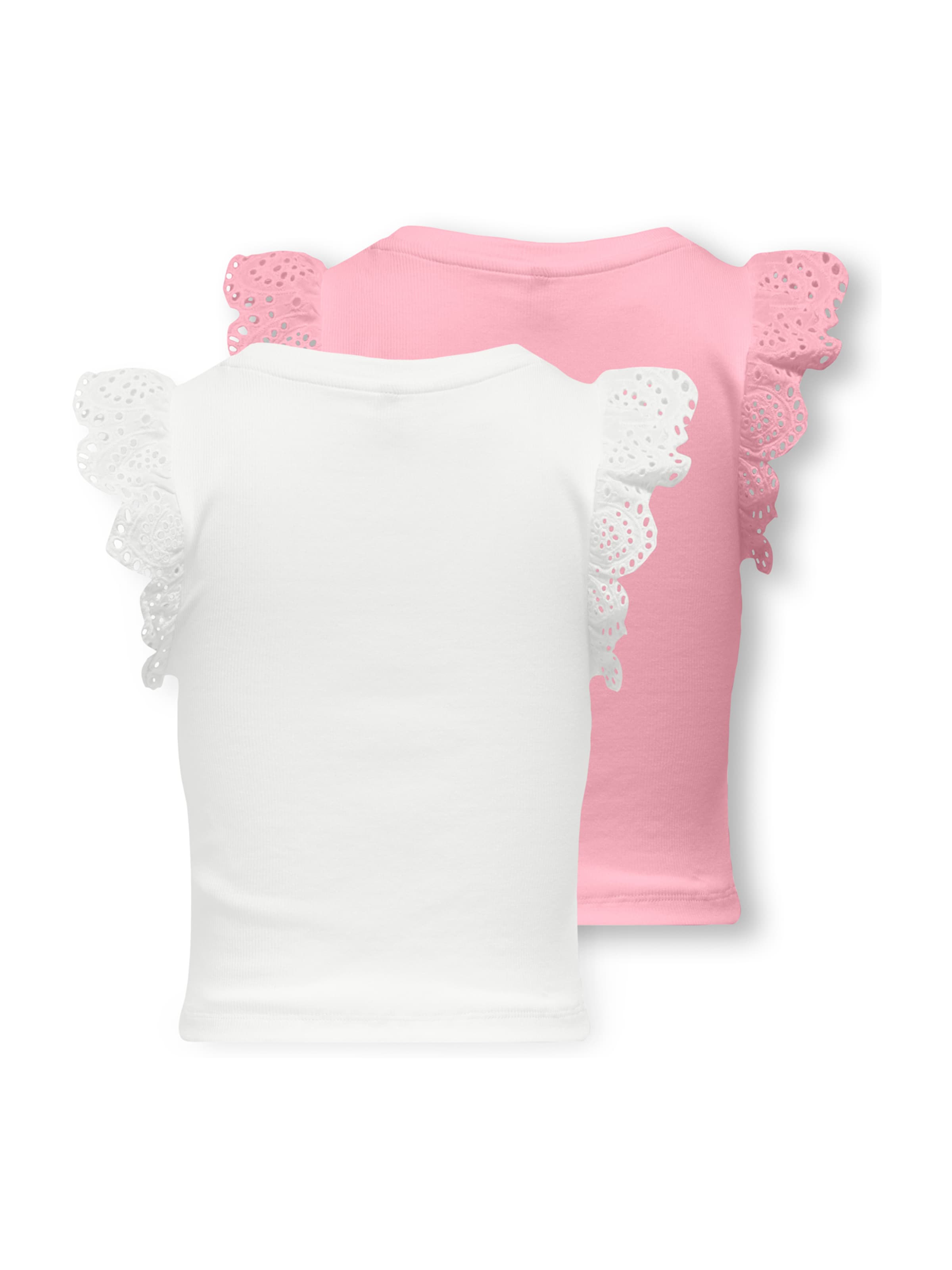 ONLY GIRLS - Top 'KOGDrea' en rosa