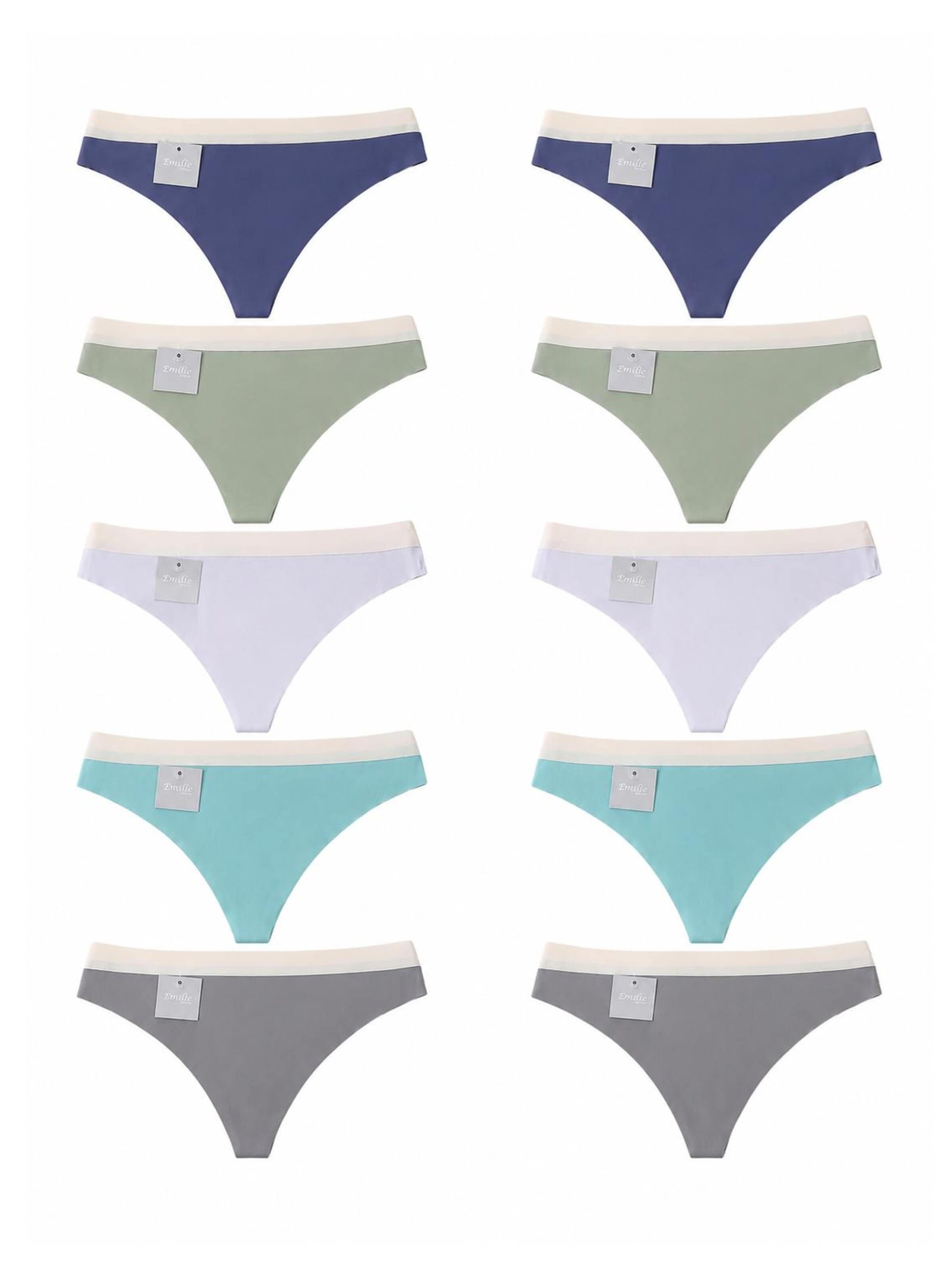 Emilie collection String in Blue