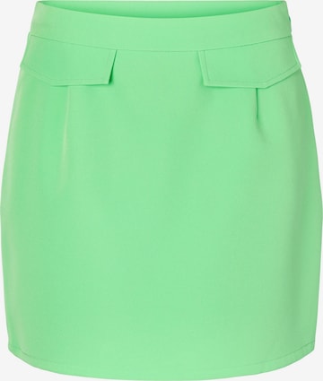 Noisy may Skirt 'Thea' in Green: front