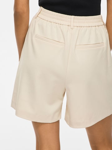 Loosefit Pantalon à pince 'VIVarone' VILA en beige