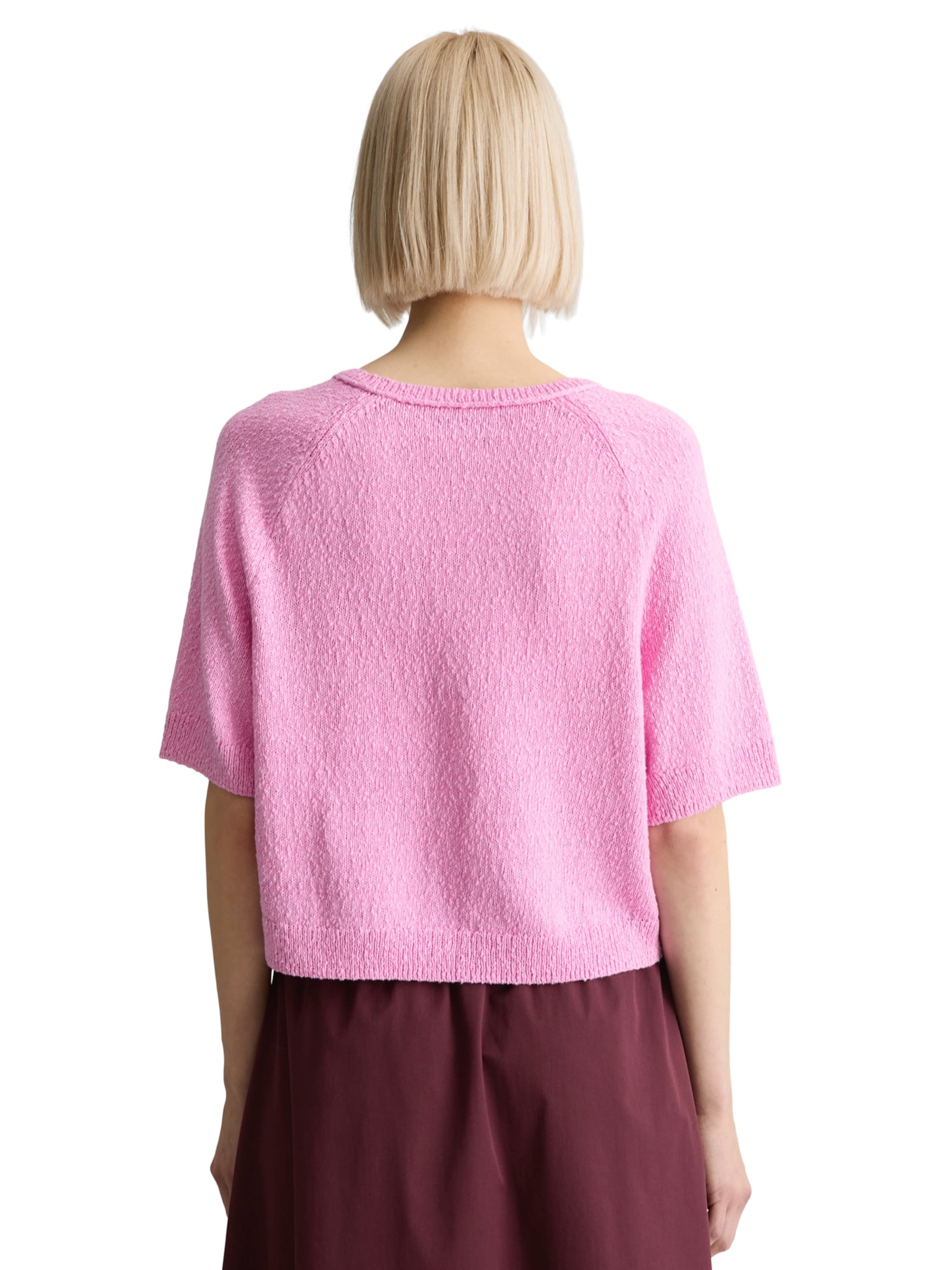 Pulover de la Marc O'Polo DENIM pe roz