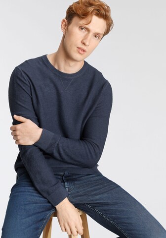 OLYMP Sweater in Blue