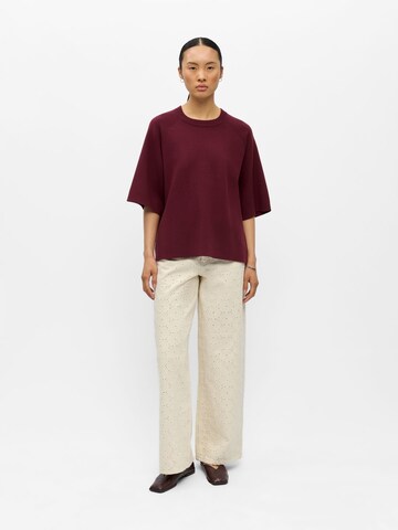 OBJECT Pullover 'Reynard' in Rot