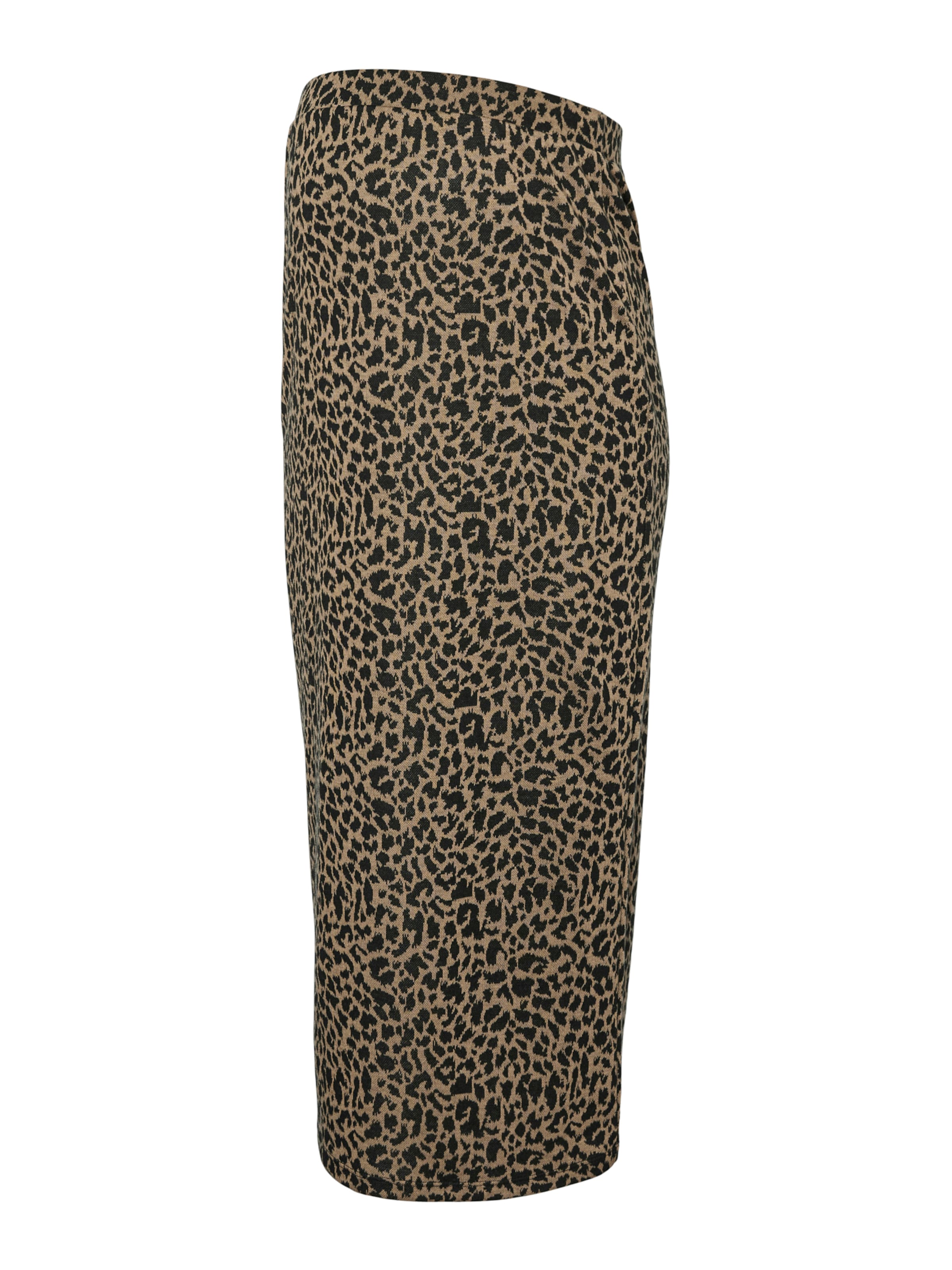 Gonna &#x27;MLSERENA&#x27; di MAMALICIOUS in marrone: frontale