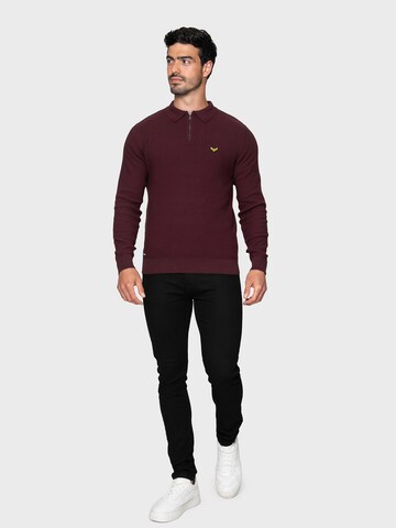 Threadbare Pullover 'Bintcliff' in Rot