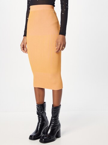 GUESS Skirt 'ESTELLE' in Orange: front